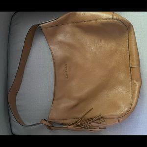 Michael Kors Leather Hobo Bag